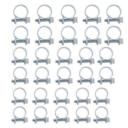 DURAFORCE (1/4", 5/16", 3/8") 30 PCS Fuel Injection Hose Clamp / Auto Fuel Clamps