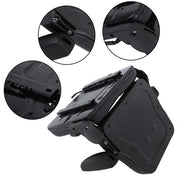 DURAFORCE Foldable With Sliding Rail W/Armrests Seat For Universal Tractors Forklifts