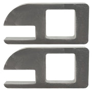 DURAFORCE Quick Tach Bracket Quick Attach For the Cat Fusion coupler Loader mounts w/ Shim
