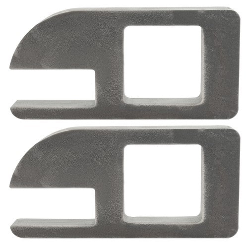 DURAFORCE Quick Tach Bracket Quick Attach For the Cat Fusion coupler Loader mounts w/ Shim