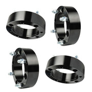 DURAFORCE 2013-2020 For Polaris Ranger Black 4pcs 4x156 Wheel Spacers 2" 131mm M12x1.5