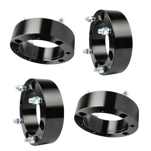DURAFORCE 2013-2020 For Polaris Ranger Black 4pcs 4x156 Wheel Spacers 2" 131mm M12x1.5