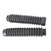 DURAFORCE 1985-1987 For Honda ATC Big Red 250ES New Front Fork Shock BOOTS - Black ATV