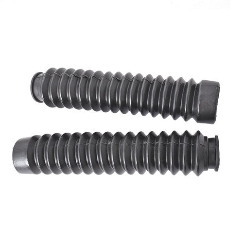 DURAFORCE 1985-1987 For Honda ATC Big Red 250ES New Front Fork Shock BOOTS - Black ATV