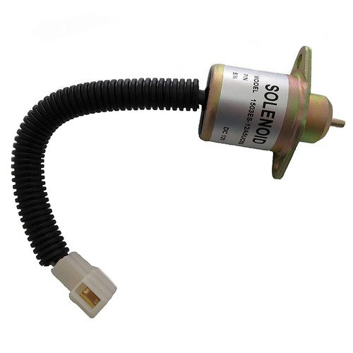 1745460010 Fuel Shutoff Solenoid For Kubota Grasshopper Mower Tractor B1700D