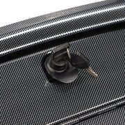 DURAFORCE For Club Car Precedent Golf Cart Carbon Fiber Dash With Locking Doors 2008.5+ US