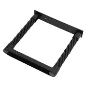DURAFORCE Powder Coated 12" x 12" Truck Step Perforated Wire Cable Type Side Step