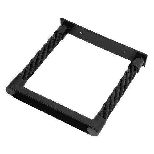 DURAFORCE Powder Coated 12" x 12" Truck Step Perforated Wire Cable Type Side Step