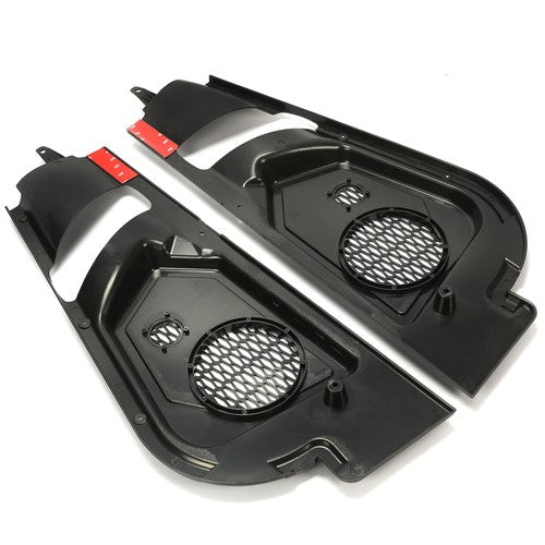 DURAFORCE Door Speaker Pod Pods Bracket Stereo Mount Kit for Can Am Maverick X3 2017-2023