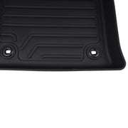 DURAFORCE New Floor Mats for Toyota Corolla Sedan 2020-2025 All Weather Rubber Floor Liner