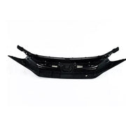 DURAFORCE For 2016 2017 2018 Honda Civic 10th Sedan Front Upper Bumper Chrome Grill Grille