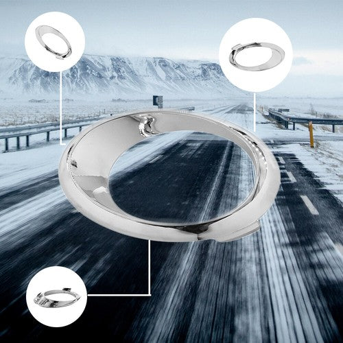 DURAFORCE Fog Light Bezel Trim Ring Left Side For Ford Fusion SE 13-16 DS7Z17E811AA