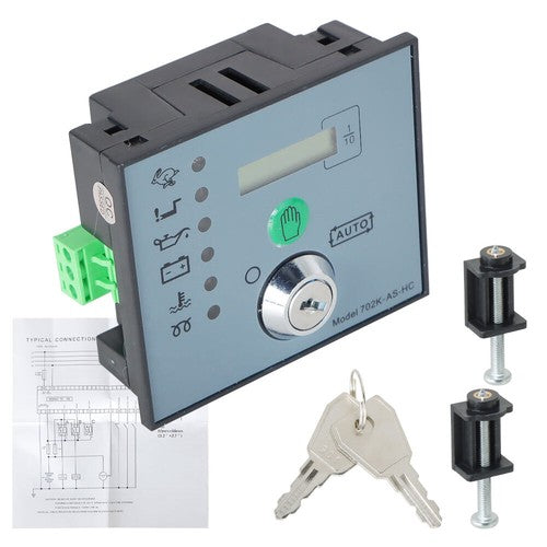DURAFORCE Electronic Auto Start Controller For DSE702AS Genset Generator Parts New