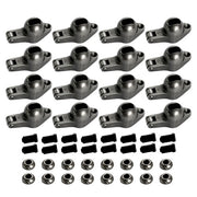 DURAFORCE 1.7 x 7/16" Stud Steel Roller Rocker Arms Set with Balls for Big Block Chevy 454