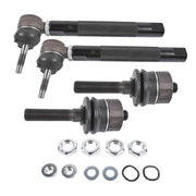 DURAFORCE Front Tie Rods Ends Kit for Chevy Suburban 1500 2500 Tahoe GMC Yukon 2000-2006
