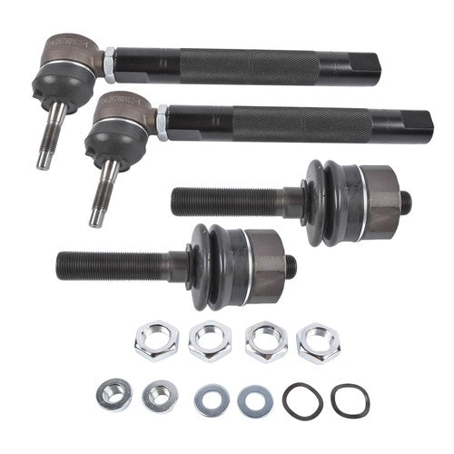 DURAFORCE Front Tie Rods Ends Kit for Chevy Suburban 1500 2500 Tahoe GMC Yukon 2000-2006