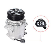 DURAFORCE For Honda Civic 2002 2003-04 2005 1.7L A/C Compressor W/Clutch CO4914AC 2004914