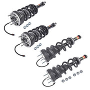 DURAFORCE 4Pcs Front Rear Shock Assys w/ Magnetic Fits Escalade Tahoe GMC Yukon XL 2021-24
