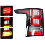 DURAFORCE Red LED Left / Driver Side Tail Light Fit For 2013-2017 Land Rover Range Rover