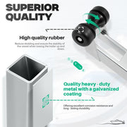 DURAFORCE Adjustable Short Nose Boat Trailer Winch Stand With Roller Universal Galvanized