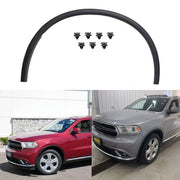DURAFORCE New Front Driver Side Wheel Arch Trim Molding Fit For Dodge Durango 2011-2019