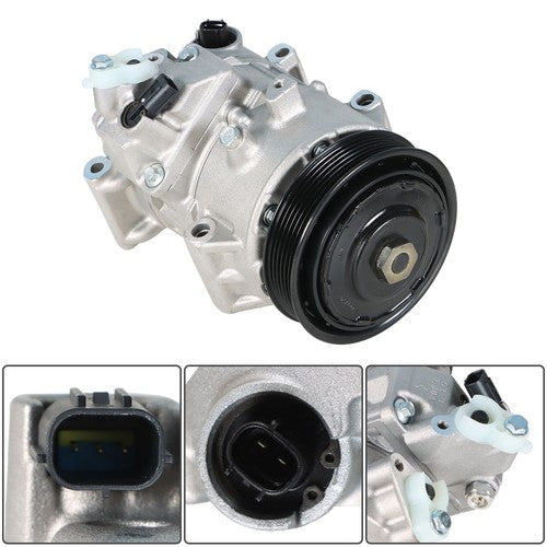 DURAFORCE For Toyota Camry 2012 2013 2014 2015 2.5L A/C AC Compressor & Clutch CO 11303C