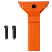 DURAFORCE For 3 Point Hitch 2″ Receiver Sub-Compact Tractor Steel Sleeve Hitch Adapter