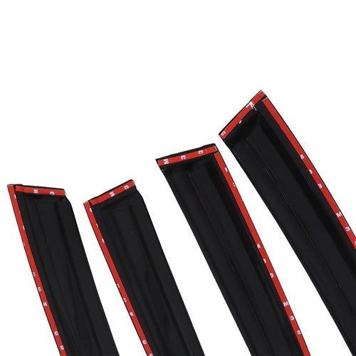 DURAFORCE Fit For Kia Optima K5 2011 2014-2015 US 4x Window Visors Rain Guards NEW