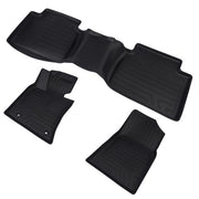 DURAFORCE TPE Floor Mats Liners for Toyota Camry FWD Only 2018-2024 Not Fit Hybrid or AWD