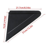 DURAFORCE For Grand Caravan 2008-20 Country&Town Mirror Flag Applique Front Driver Left