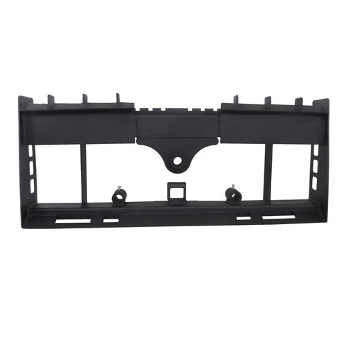 DURAFORCE 2500lb Wolfequip Pallet Fork Skid Steer Frame Receiver Hitch & Hay Spear Sleeves