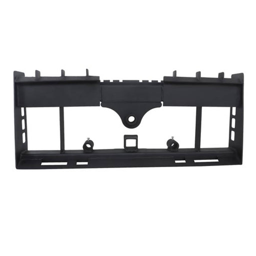 DURAFORCE 2500lb Wolfequip Pallet Fork Skid Steer Frame Receiver Hitch & Hay Spear Sleeves