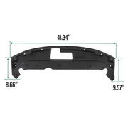 DURAFORCE Fit For 16-19 2016 Nissan Sentra Front Upper Radiator Support Cover Sight Shield