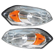 DURAFORCE LH&RH Headlights For Chevrolet Impala 2006-11 12 13/Impala Limited 14 2015 2016