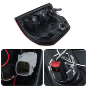 DURAFORCE Fit For Ford Maverick Lariat 2022 2023 Red Right Passenger Tail Light Brake Lamp