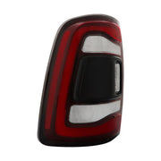 DURAFORCE Driver Side For RAM 2500 2019 2020 21 22 LED Tail Light Lamp Assy Black Housing
