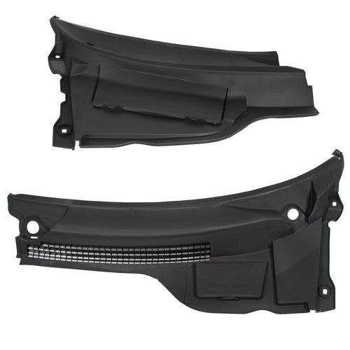 DURAFORCE Windshield Cowl Cover Apron For Mini Cooper R55 R56 R57 07-15 Pair Left Right