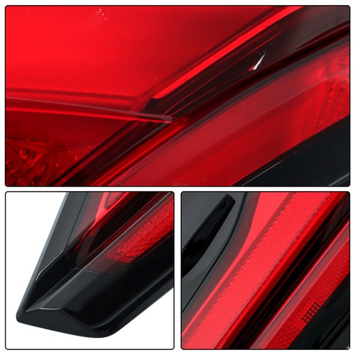 DURAFORCE Quality Passenger Right Rear Tail Light Brake Lamp LED For Grand Highlander 2024