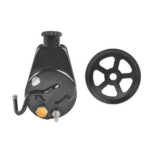 DURAFORCE Power Steering Pump Black for Chevrolet Blazer C1500 C2500 K1500 K2500 Suburban