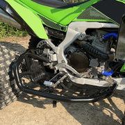 DURAFORCE Nerf Bars Peg Heel Guard Black Nerf For Kawasaki KFX 450R KFX450R 2008-2014 2015