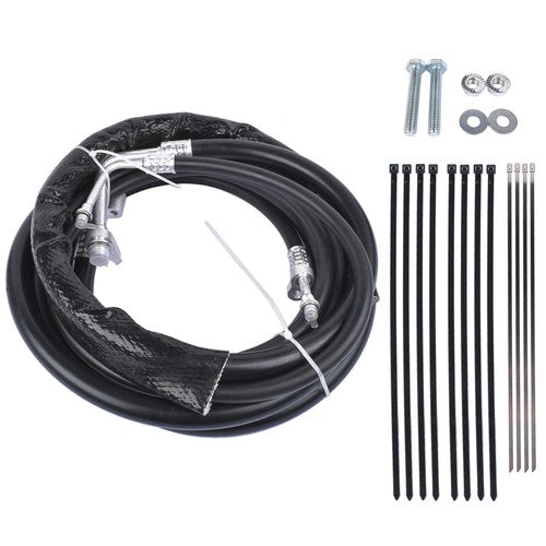 DURAFORCE Rear/Aux AC Line Set YSH34913 For Chevy Tahoe GMC Yukon Cadillac Escalade 15-20