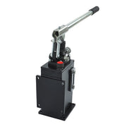 DURAFORCE 1.5 Cid 3 Qts Hydraulic Piston Hand Pump Single-Acting With Release Knob