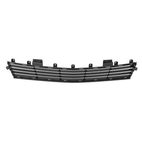 Front Upper+Lower Grille with Chrome Frame Kit For 2018 2019 2020 Cadillac XTS