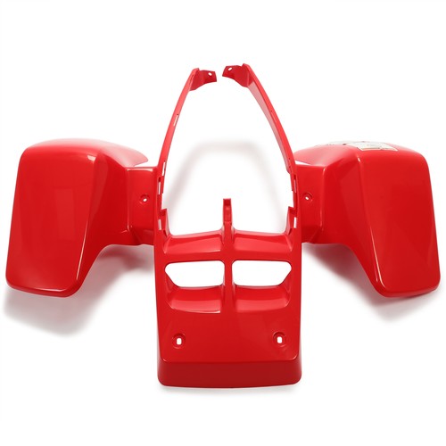Front Fender Plastic Body Kit For Yamaha Banshee 350 YFZ350 Red 1987-2006