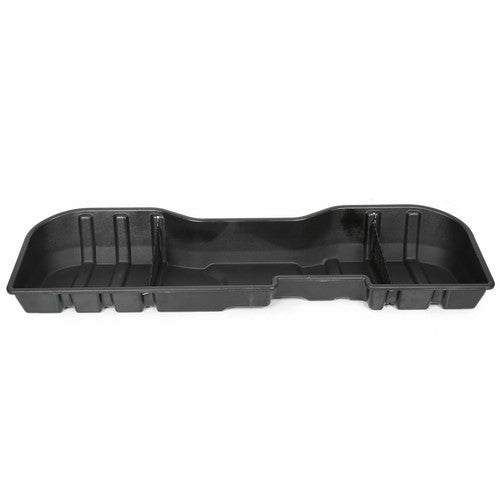 Black Underseat Storage Box for 07 18 Chevy Silverado 07 19 GMC Sierra Crew Cab