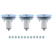 DURAFORCE 3PK For Gravely Ariens 52" Deck Spindle Assembly w/Pulley 51537200 51528000 New