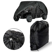 DURAFORCE Waterproof Utility Vehicle Cover For Can-Am Defender Max HD10 Lone Star Limited