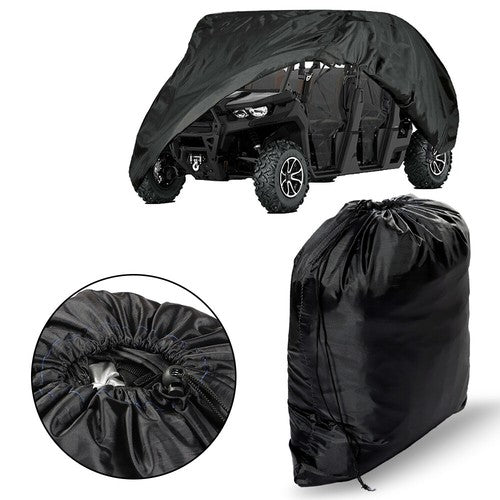 DURAFORCE Waterproof Utility Vehicle Cover For Can-Am Defender Max HD10 Lone Star Limited