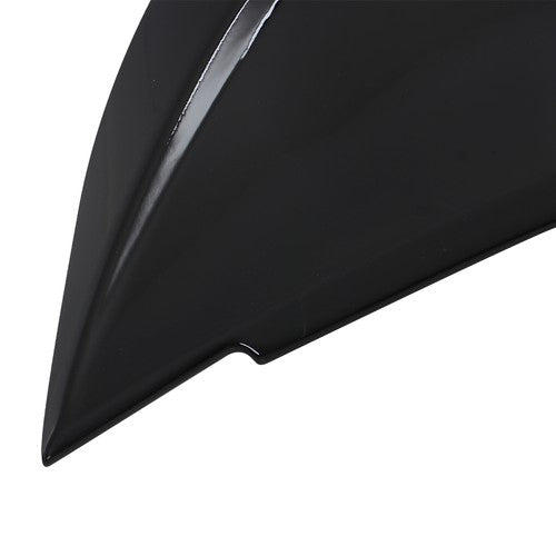 DURAFORCE For Ford Mustang GT500 2015-23 Plastic Rear Spoiler W/ Smoke Gurney Flap Wicker