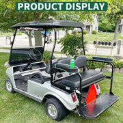 DURAFORCE For EZGO/Club Car/Yamaha Golf Cart Rear Seat Arm Rest Cushion With Cup Holder